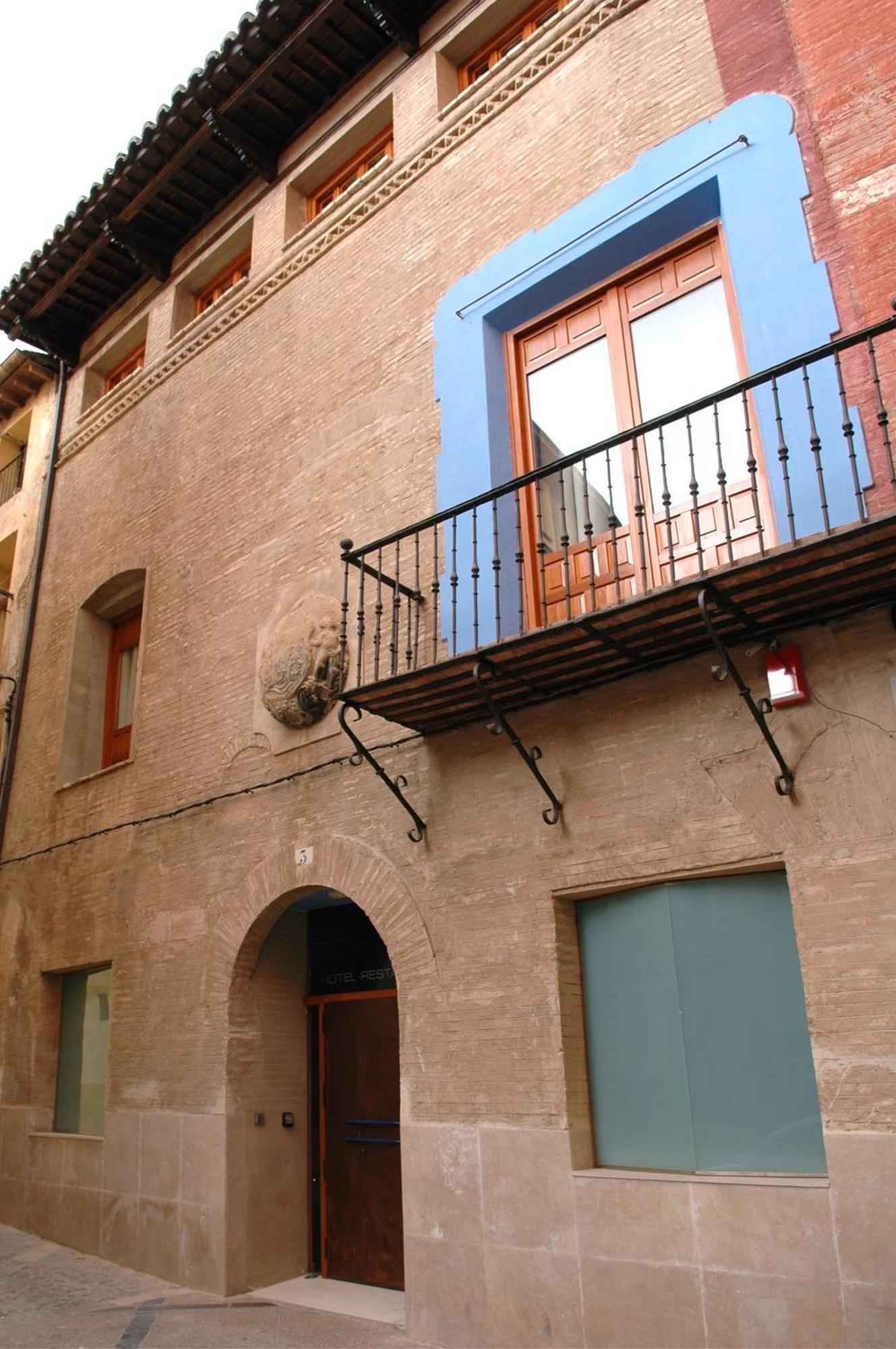 La Merced De La Concordia Tarazona Exteriér fotografie