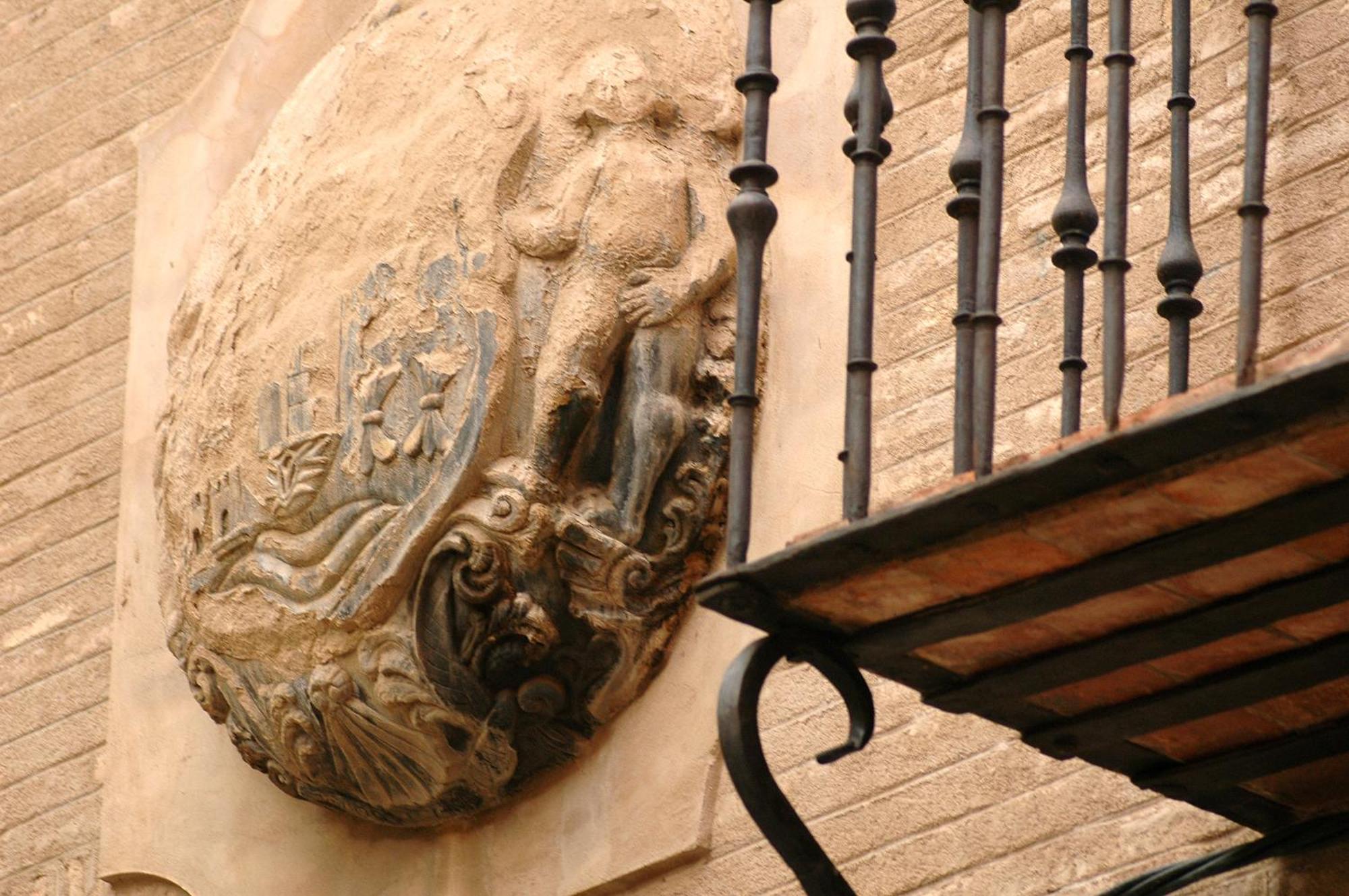 La Merced De La Concordia Tarazona Exteriér fotografie