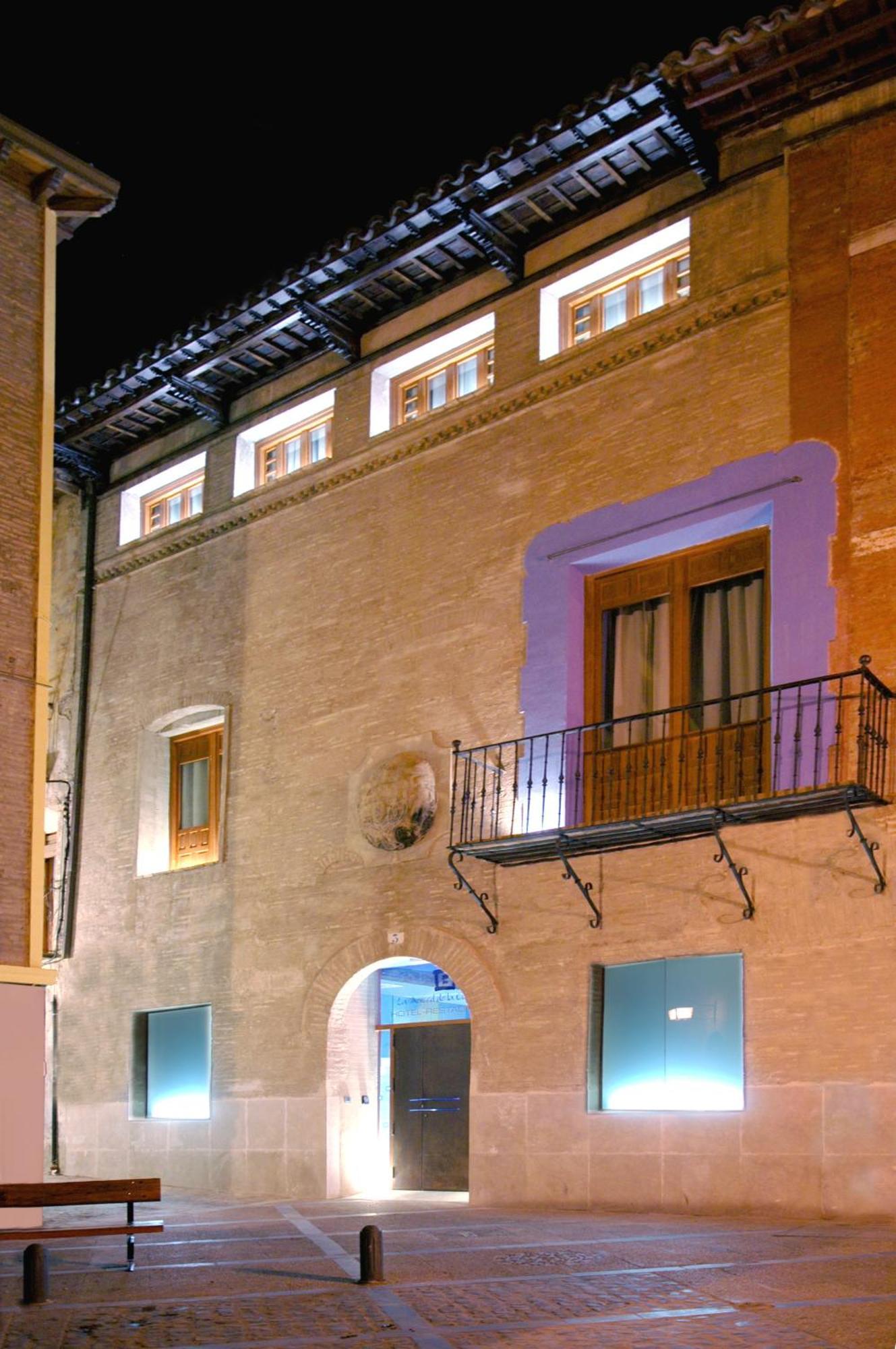 La Merced De La Concordia Tarazona Exteriér fotografie